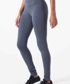 MPG Women's Signature Legging - Charcoal Geo APPAREL