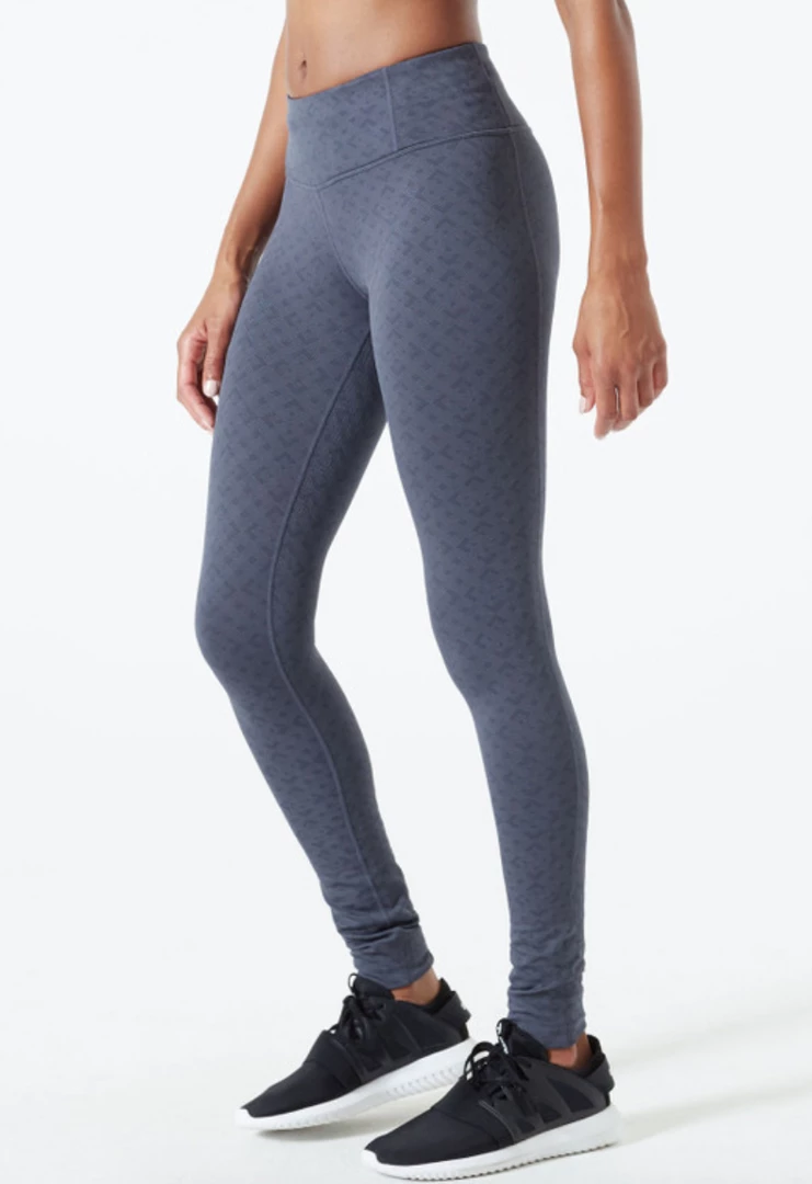 MPG Women's Signature Legging - Charcoal Geo APPAREL 1 MPG Women's Signature Legging - Charcoal Geo APPAREL