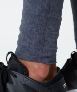 MPG Women's Signature Legging - Charcoal Geo APPAREL