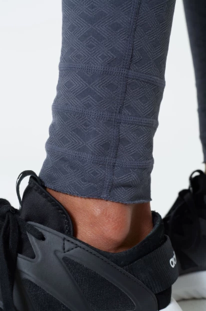 MPG Women's Signature Legging - Charcoal Geo APPAREL 2 MPG Women's Signature Legging - Charcoal Geo APPAREL