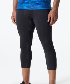 MPG Sport Bandit 3/4 Run Tight - Black APPAREL