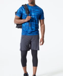 MPG Sport Bandit 3/4 Run Tight - Black APPAREL