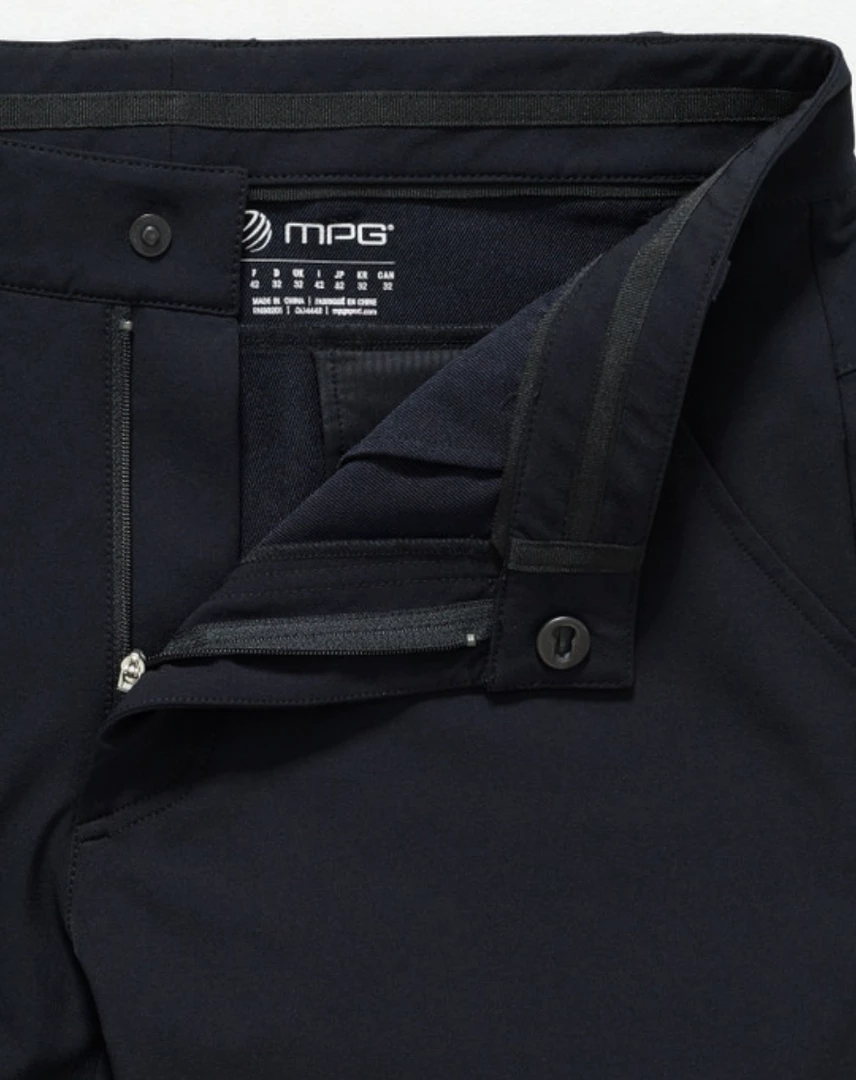 MPG Men's Broadway 2.0 Everyday Pant - Black APPAREL 3 MPG Men's Broadway 2.0 Everyday Pant - Black APPAREL