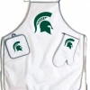 WinCraft Inc Spartan BBQ Set COLLEGIATE