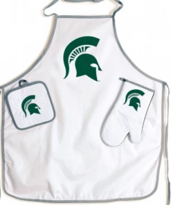 WinCraft Inc Spartan BBQ Set COLLEGIATE