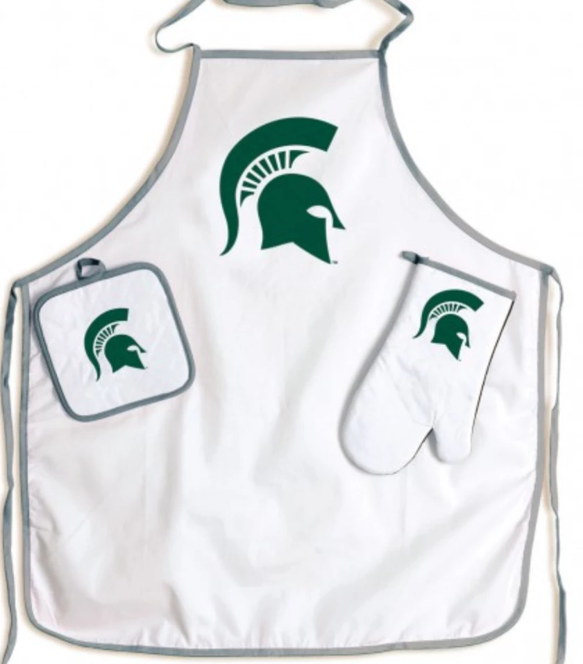 WinCraft Inc Spartan BBQ Set COLLEGIATE 1 WinCraft Inc Spartan BBQ Set COLLEGIATE