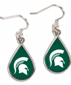 WinCraft Inc SPARTAN PRIDE Spartan Earrings