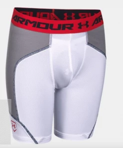 Under Armour Men's Airvent Slider With Cup LACROSSE