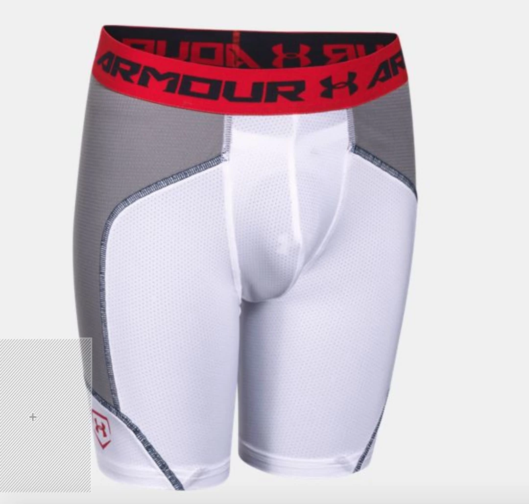 Under Armour Men's Airvent Slider With Cup LACROSSE 1 Under Armour Men's Airvent Slider With Cup LACROSSE