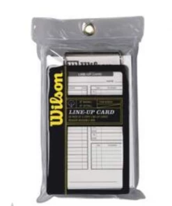 Wilson Sporting Goods Wilson Line-up Card ACCESSORIES