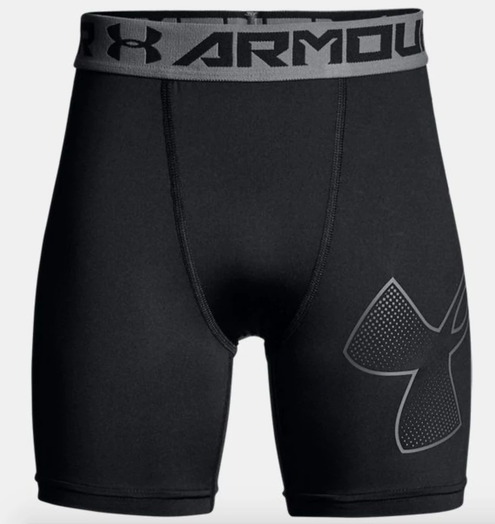 Under Armour UA HeatGear® Armour Youth Mid Compression Short 1 Under Armour UA HeatGear® Armour Youth Mid Compression Short