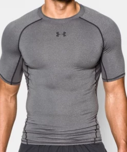 Under Armour APPAREL UA Compression Heatgear S/S Shirt