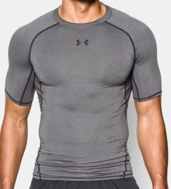 Under Armour APPAREL UA Compression Heatgear S/S Shirt 1 Under Armour APPAREL UA Compression Heatgear S/S Shirt