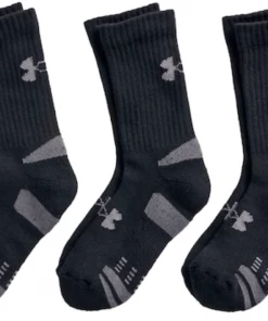 Under Armour FOOTBALL Youth UA Heatgear Crew Sock