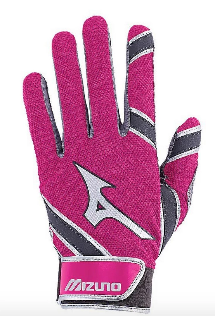 Mizuno MVP Tee Ball Batting Glove ACCESSORIES 1 Mizuno MVP Tee Ball Batting Glove ACCESSORIES