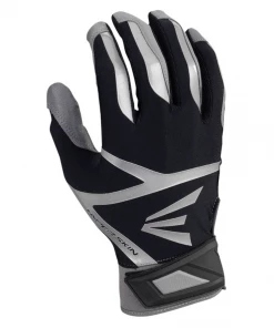 Easton Z7 VRS Hyperskin Batting Glove - Black BASEBALL / SOFTBALL