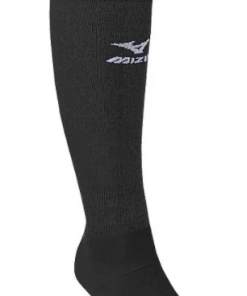 APPAREL Mizuno G2 Performance Volleyball Sock - Black