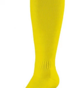 SOCCER Holloway Compete Yellow Sock