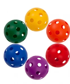 Champion Sports ACCESSORIES Plastic Baseball - Individual, Assorted