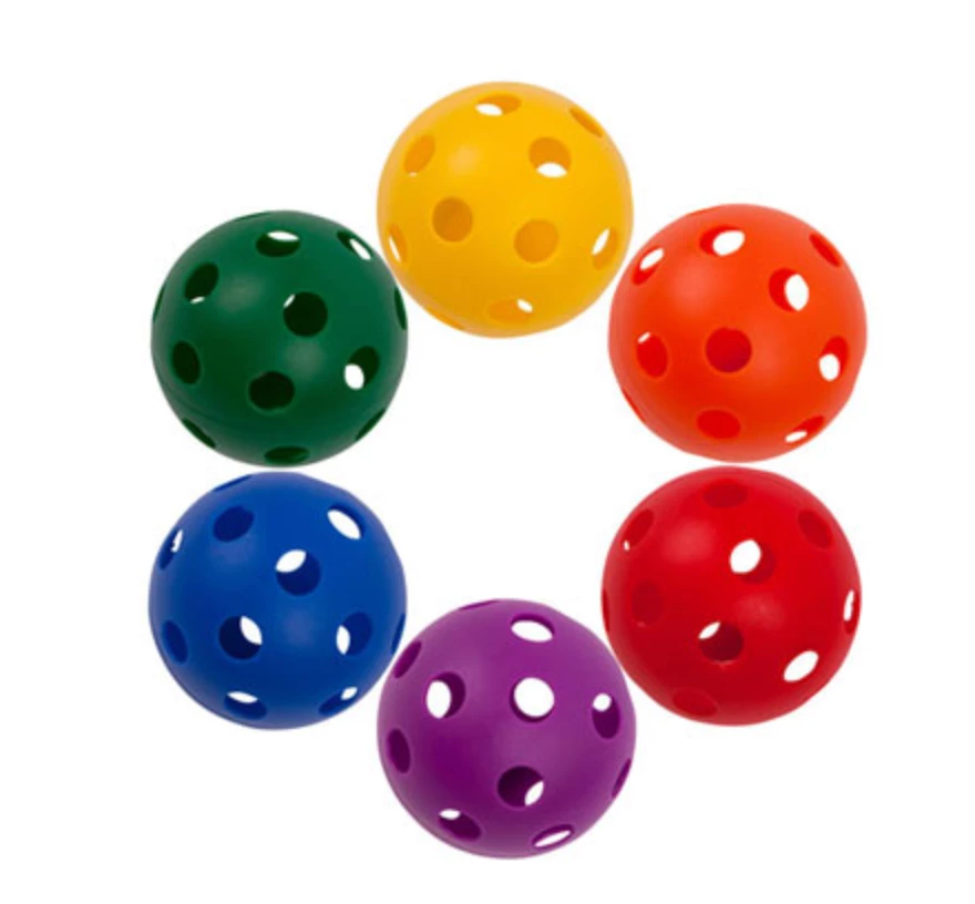 Champion Sports ACCESSORIES Plastic Baseball - Individual, Assorted 1 Champion Sports ACCESSORIES Plastic Baseball - Individual, Assorted