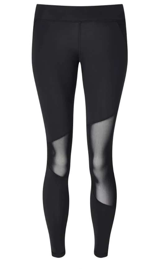 HPE Clothing Corporation HPE Balance Leggings Black Mesh APPAREL 1 HPE Clothing Corporation HPE Balance Leggings Black Mesh APPAREL