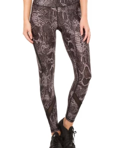 HPE Clothing Corporation HPE X Leggings Black Snake