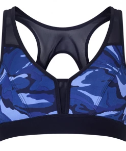 HPE Clothing Corporation HPE Impact Bra 1.0 Blue Camo