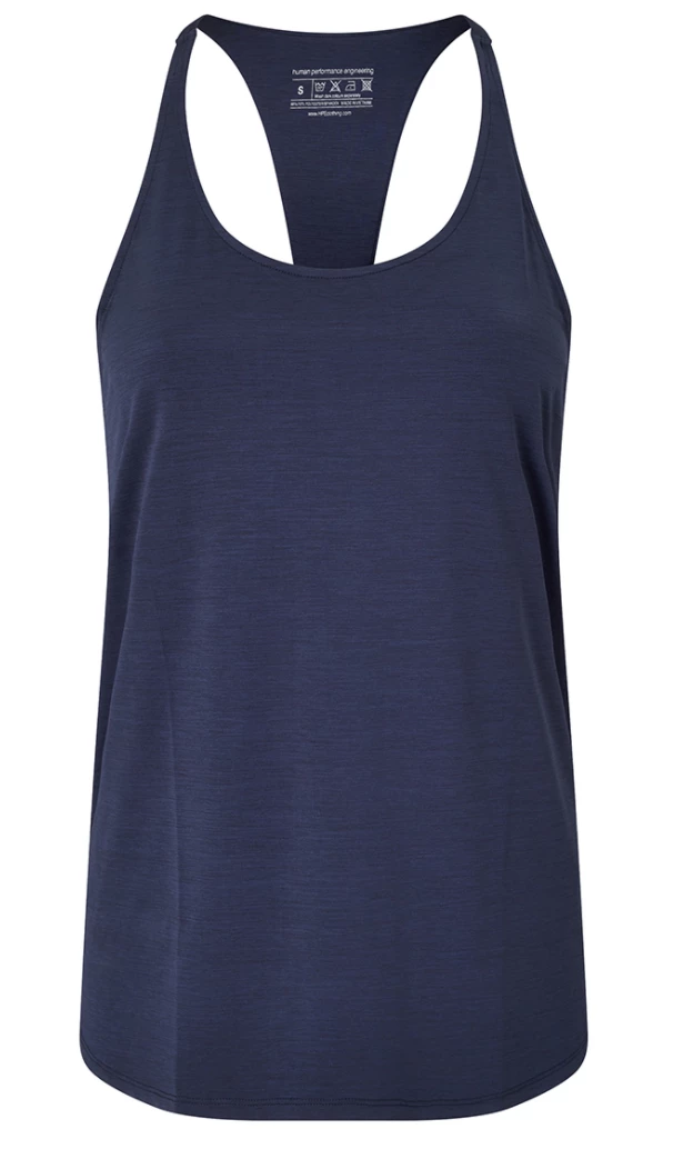 HPE Clothing Corporation APPAREL HPE ICE Geo Racer Tank Navy 1 HPE Clothing Corporation APPAREL HPE ICE Geo Racer Tank Navy