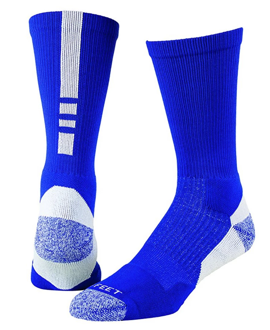 Pro Feet Shooter 2.0 Sock-Royal/White FOOTWEAR 1 Pro Feet Shooter 2.0 Sock-Royal/White FOOTWEAR