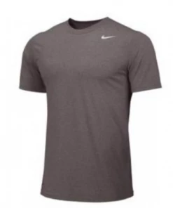 Nike Youth Legend S/S Tee - Carbon Heather