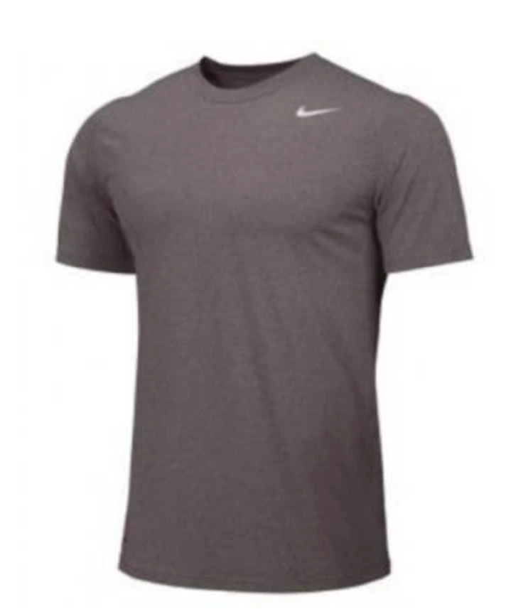 Nike Youth Legend S/S Tee - Carbon Heather 1 Nike Youth Legend S/S Tee - Carbon Heather