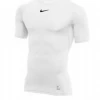 FOOTBALL Nike Men's Pro Short Sleeve Compression Top - White