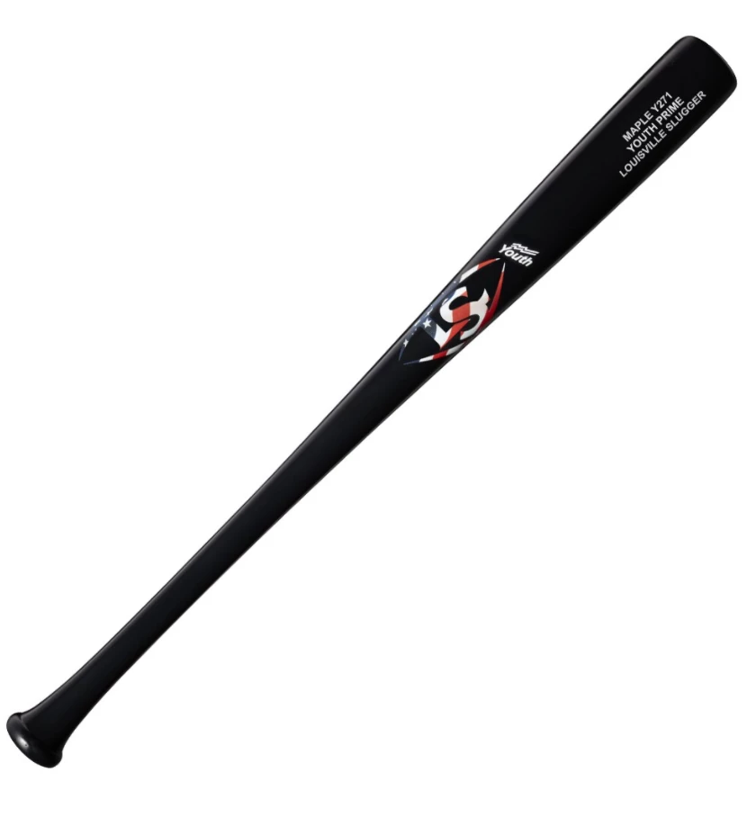Louisville Slugger Youth Prime Y271 Maple Baseball Bat BASEBALL / SOFTBALL 1 Louisville Slugger Youth Prime Y271 Maple Baseball Bat BASEBALL / SOFTBALL