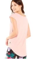 APPAREL Terez Dusty Pink White Popmesh