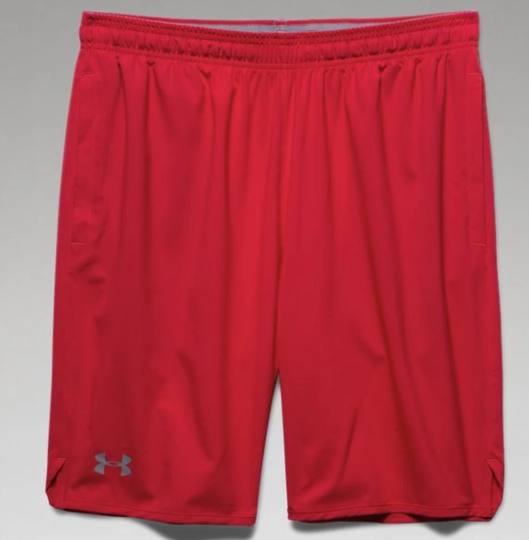 Under Armour Qualifier Woven Short -Red FOOTBALL 1 Under Armour Qualifier Woven Short -Red FOOTBALL