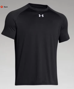 Under Armour Adult Locker Tee - Black