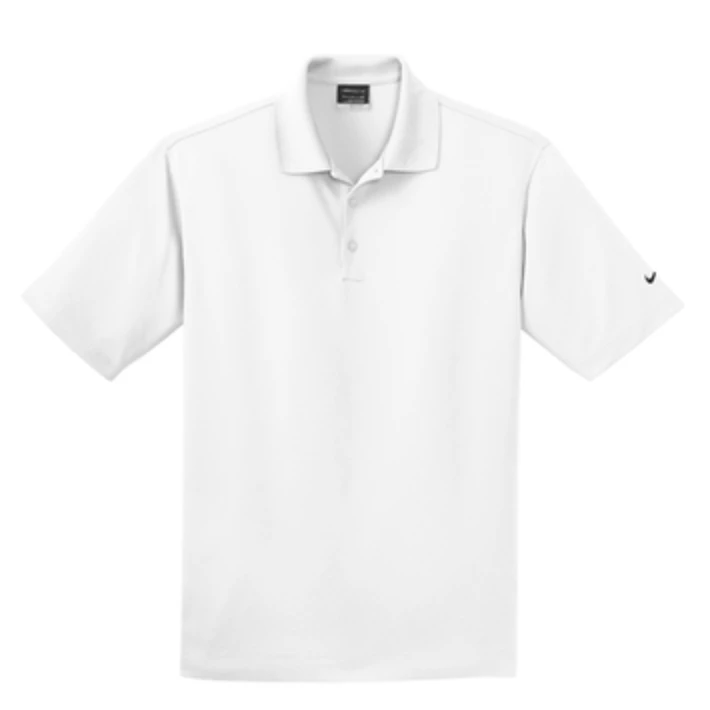 Nike Dri-Fit Micro Pique Polo - White APPAREL 1 Nike Dri-Fit Micro Pique Polo - White APPAREL