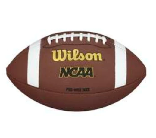 Wilson Sporting Goods Wilson NCAA Composite Pee Wee Football - K2 1 Wilson Sporting Goods Wilson NCAA Composite Pee Wee Football - K2