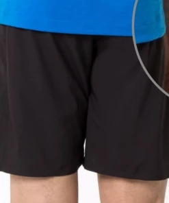 MPG Sport Men's Hype 3.0 Printed Short - Black/Asphalt