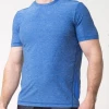 MPG Vigor S/S Tee Shirt Azure Blue MEN'S APPAREL
