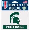 WinCraft Inc Spartan Football Vinyl Car/Window Decal
