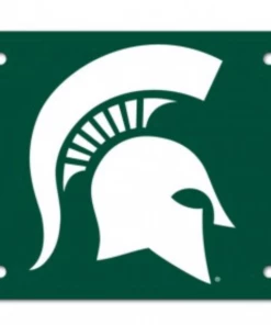 WinCraft Inc Spartan License Plate SPARTAN PRIDE