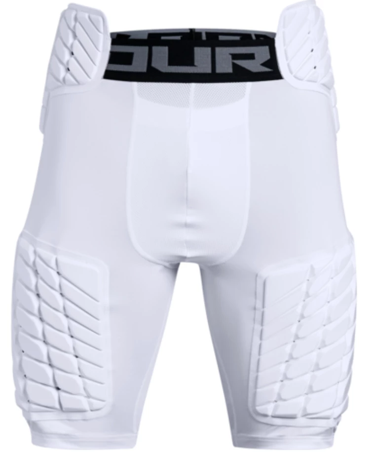 Under Armour FB Team Padded Girdle Men's 5-pad 1 Under Armour FB Team Padded Girdle Men's 5-pad