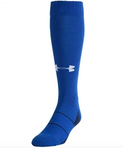 Mountain Brook Sporting Goods APPAREL Under Armour Over-The-Calf Team- Royal Blue