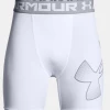 Under Armour Boys HeatGear® Armour Mid- White