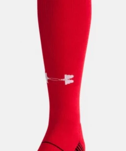 Mountain Brook Sporting Goods Under Armour Over-The-Calf Team- Red APPAREL