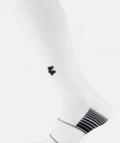 Mountain Brook Sporting Goods Under Armour Over-The-Calf Team- White