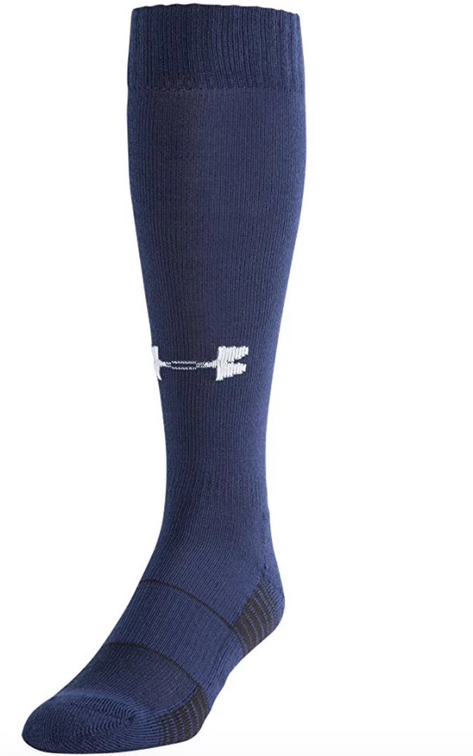 Mountain Brook Sporting Goods Under Armour Over-The-Calf Team- Navy 1 Mountain Brook Sporting Goods Under Armour Over-The-Calf Team- Navy