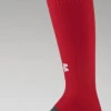 Under Armour Under Armor Youth Performance Soccer Socks-green/black/red/white