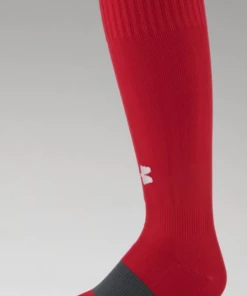 Under Armour Under Armor Youth Performance Soccer Socks-green/black/red/white
